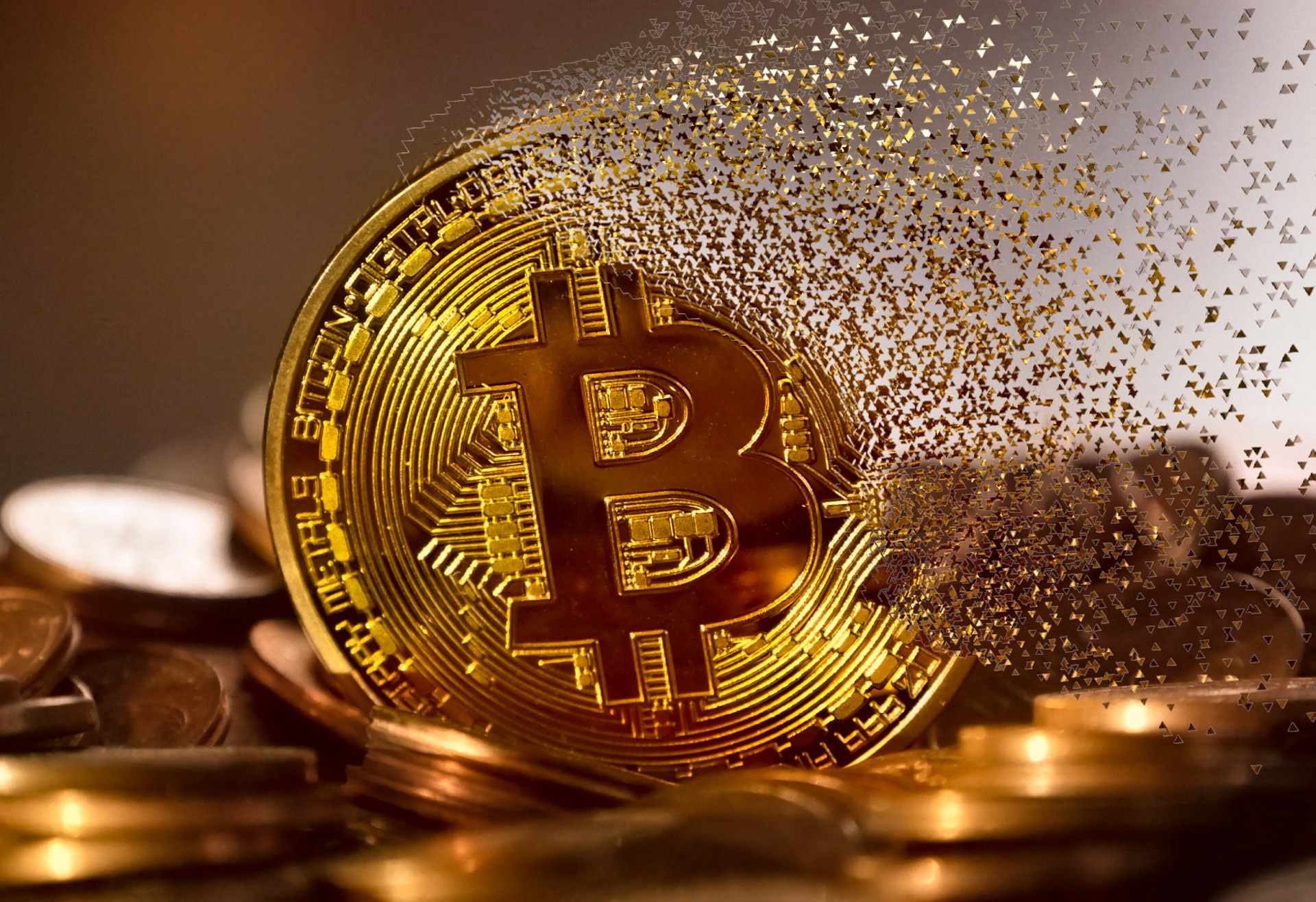 Vente de bitcoins